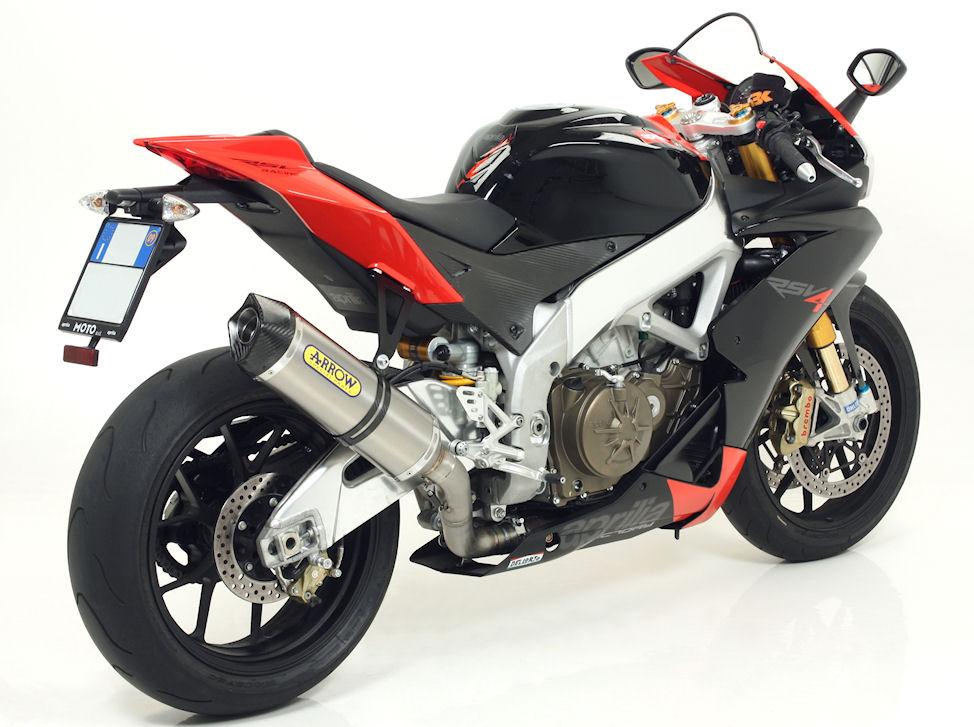 pot d'échappement Silencieux Arrow Aprilia RSV 4 2009 2011 - Image 1